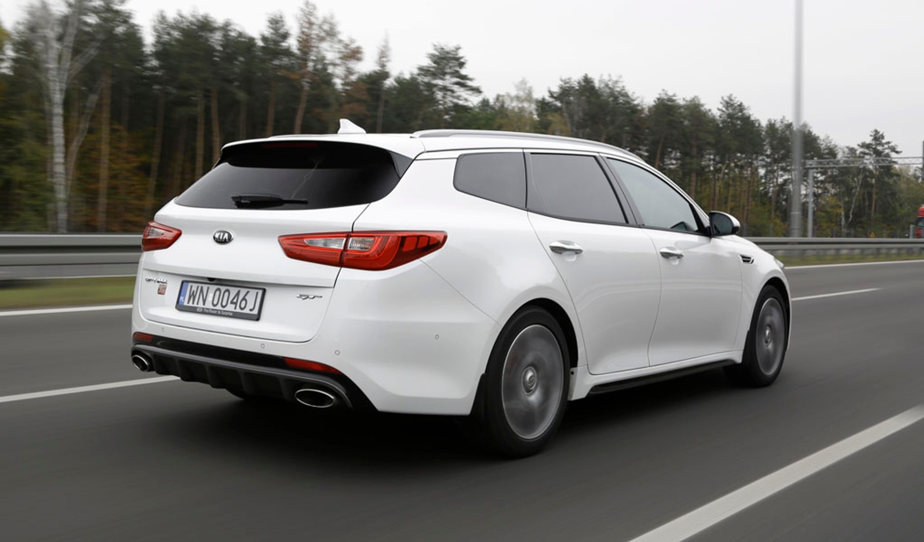 Kia Optima GT - kombi w sportowym wydaniu