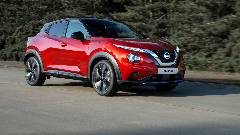 Nowy Nissan Juke