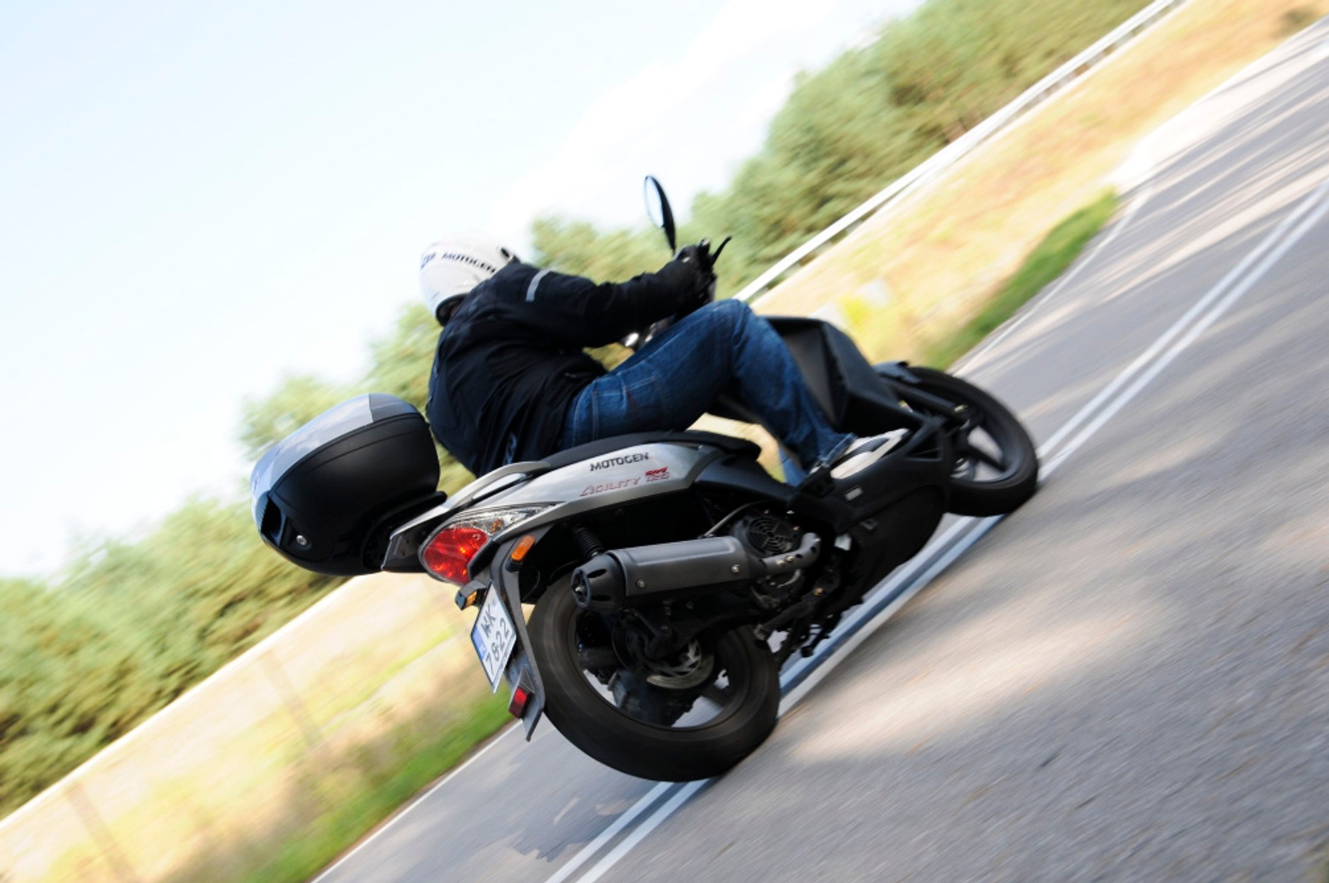 Kymco Agilty City 125