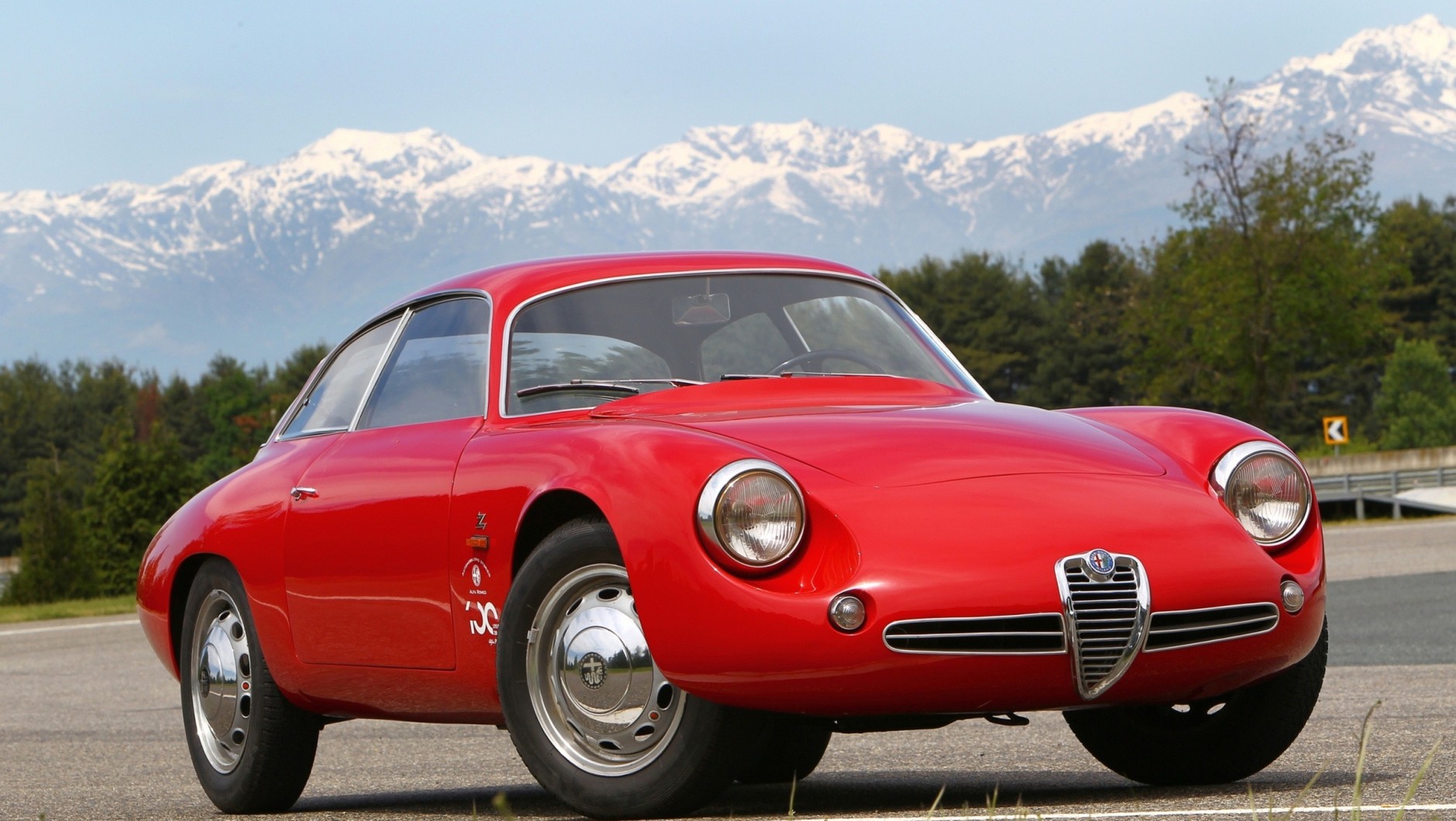Alfa Romeo Giulietta SZ "coda tronca"