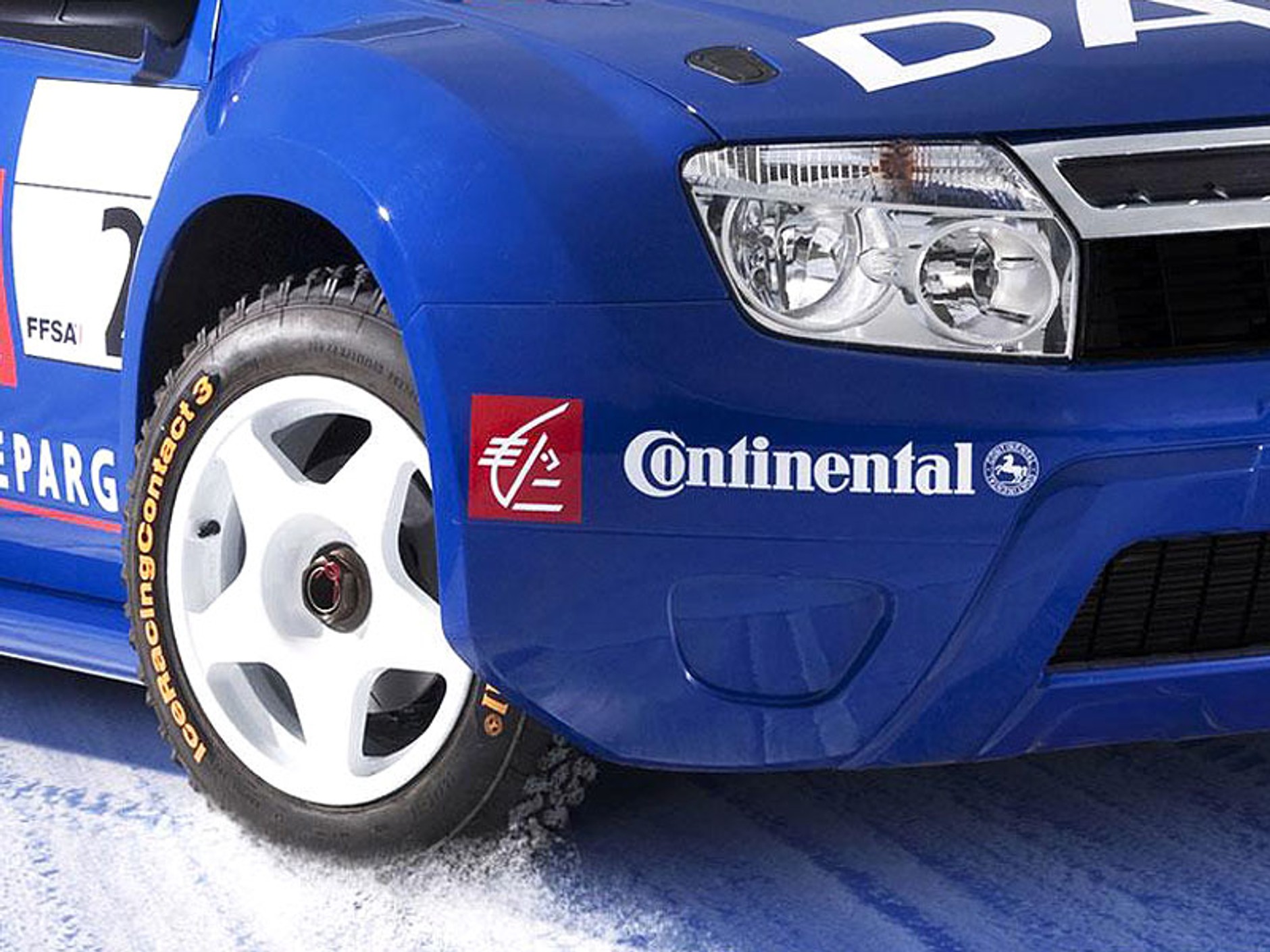 Dacia Duster Competition Car: przedskoczek serii w wersji sportowej