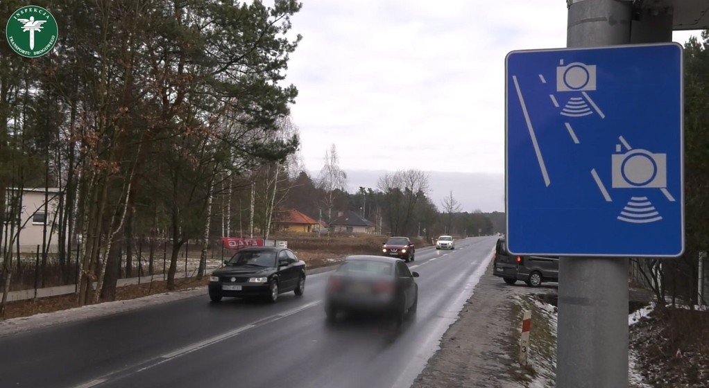 Odcinkowy pomiar prędkości na DW 871 na Podkarpaciu
