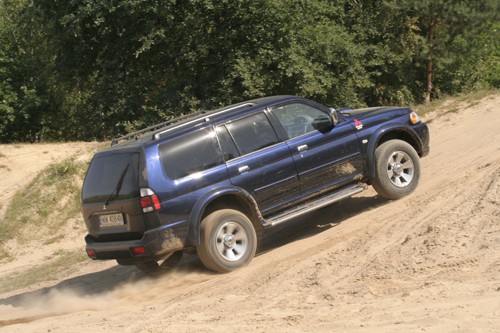 Mitsubishi Pajero Sport - Jeden z ostatnich