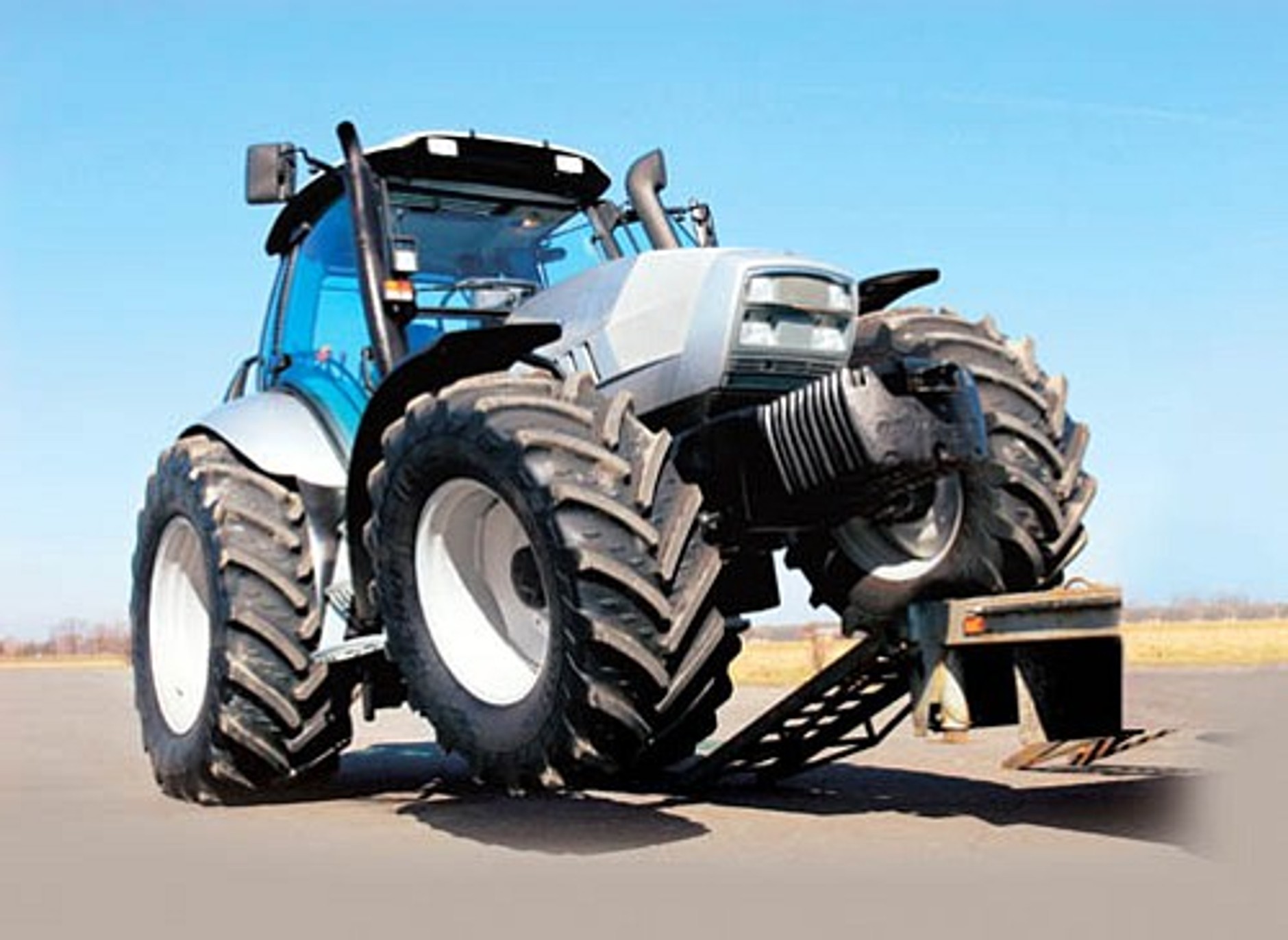 Bolid, ale za to jaki