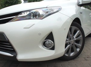 W korku z... Toyotą Auris Hybrid - cz. 02