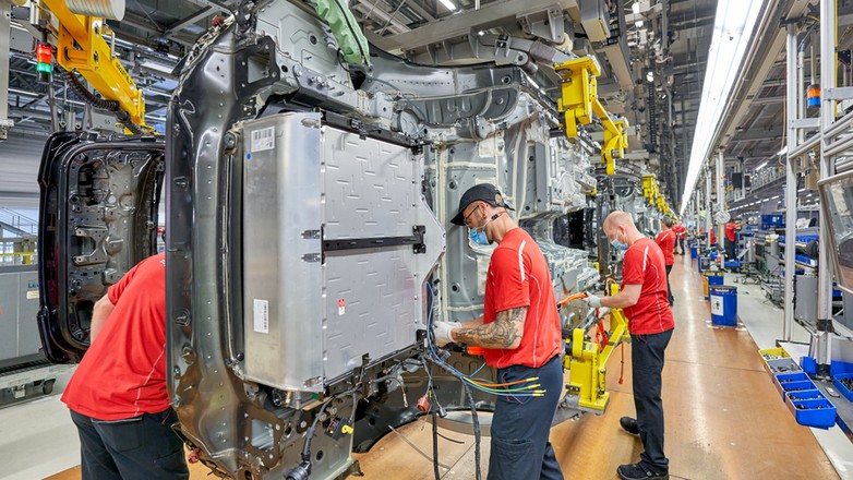 Fabryka Porsche w Lipsku