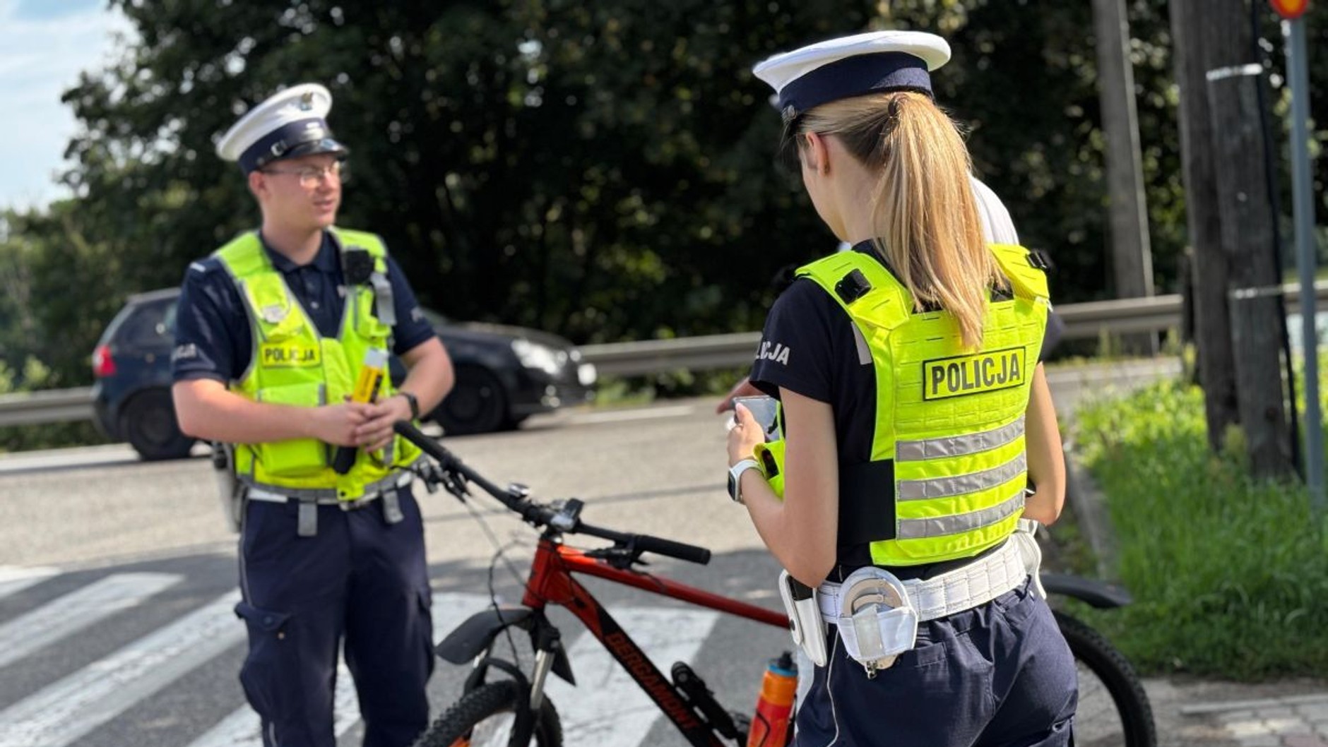 Kontrole rowerzystów. Za co można dostać mandat w 2026 r.?