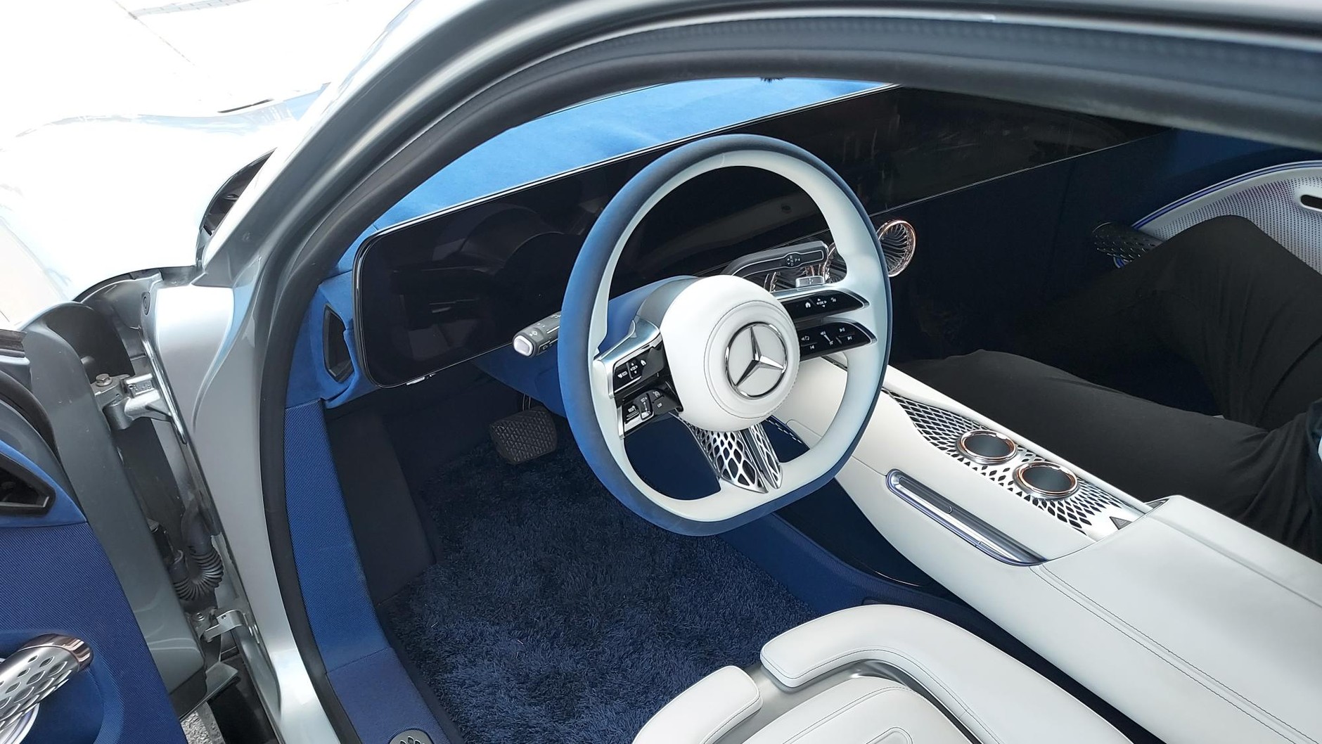 Mercedes Vision EQXX