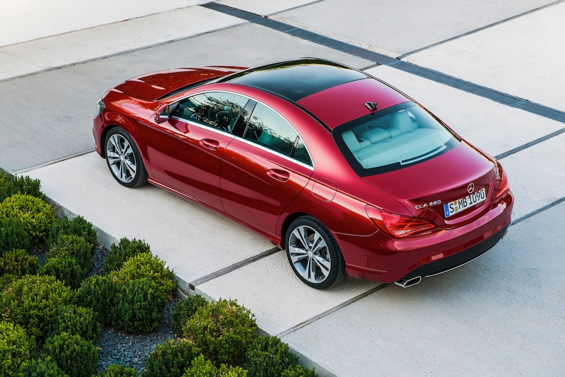 Nowy Mercedes CLA oficjalnie