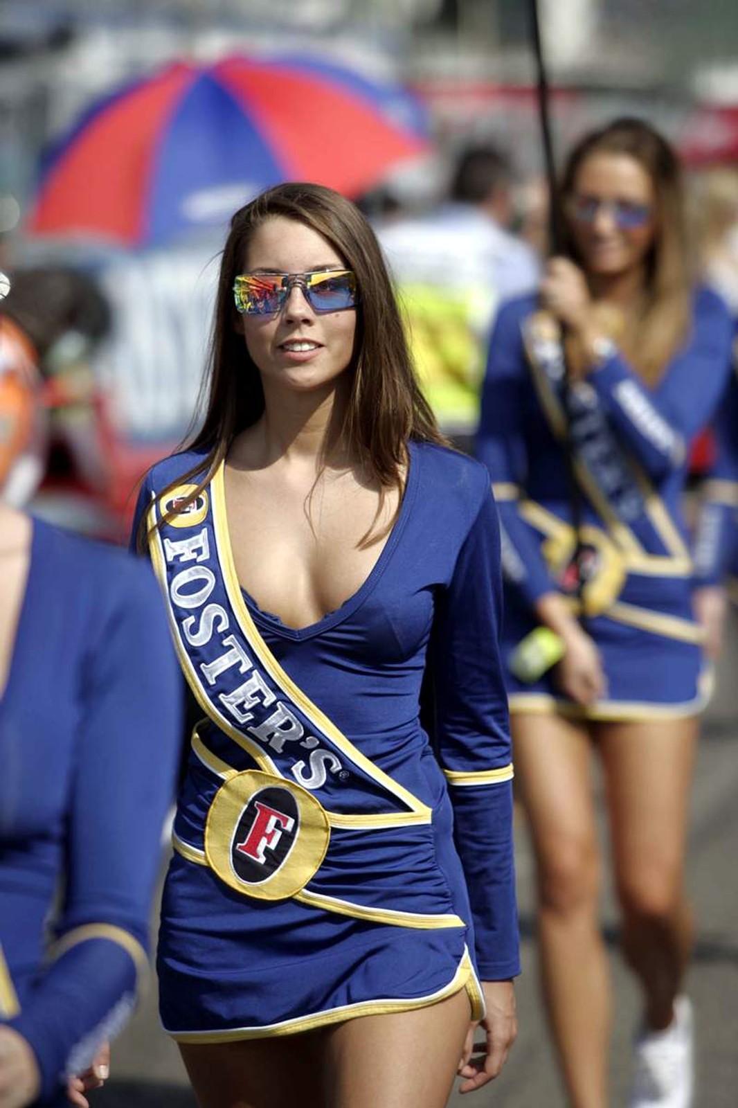 Formuła 1: najpiękniejsze dziewczyny (fotogaleria)