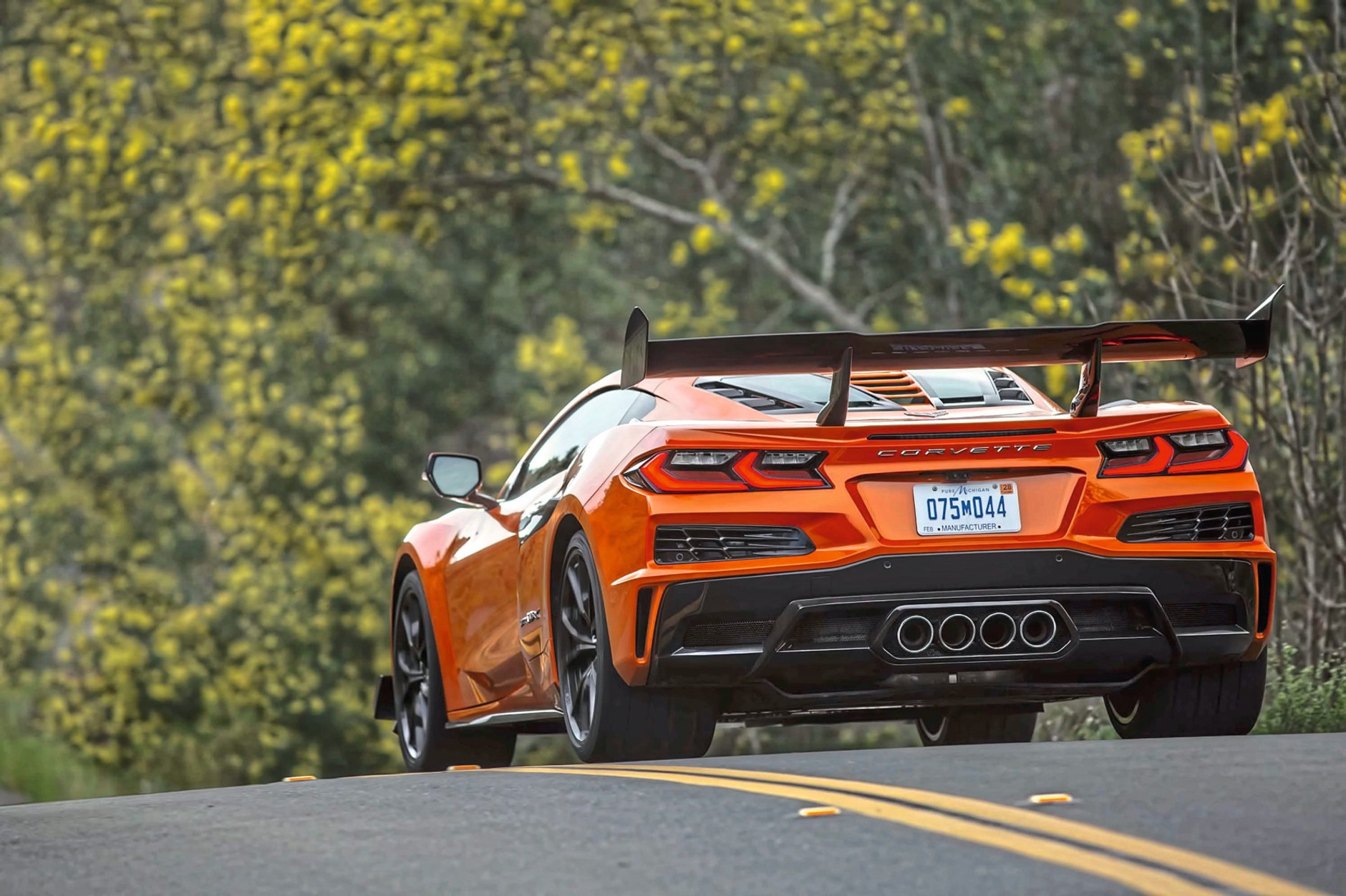 Corvette ZR1X – hybryda z V8