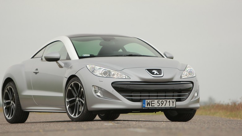 Test Peugeota RCZ 1.6 THP: asfalt czyli pierwszy stopień uzależnienia