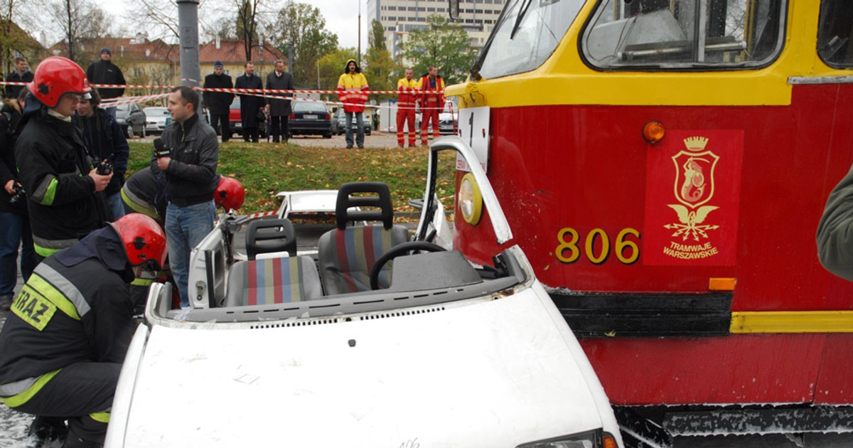 Z tramwajem nie wygrasz