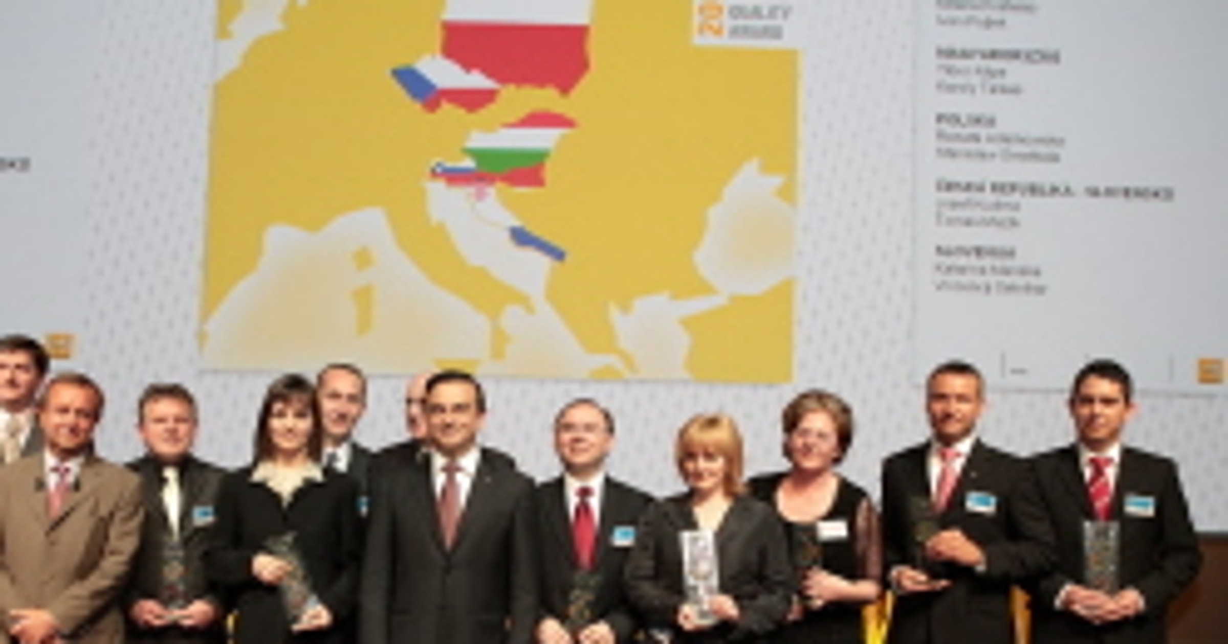 Renault: nagrody Global Quality Award przyznane