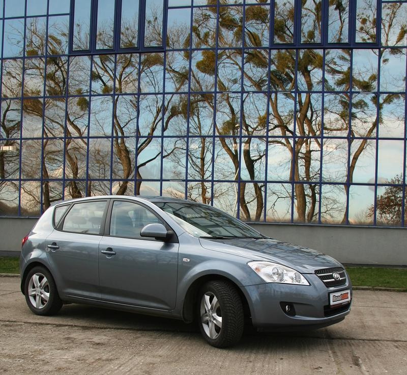Kia Cee´d 1,6 EX – ostrzeżenie dla konkurencji!