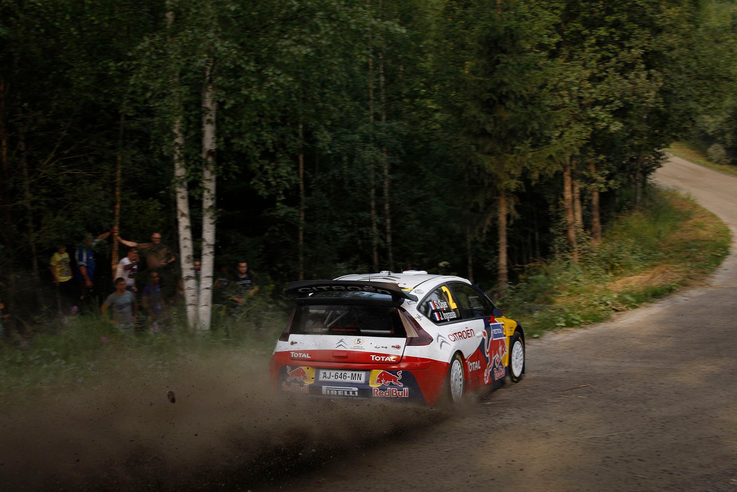 Rajd Finlandii 2010: Solberg przed Hirvonenem (prolog, wyniki, galeria Rallyworld©Willy Weyens)