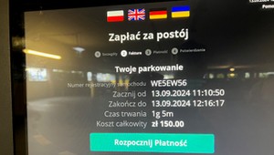 Pan Wojciech zaparkował na godzinę, miał zapłacić aż 150 zł. Parkingi P+R w stolicy dobre tylko dla części kierowców