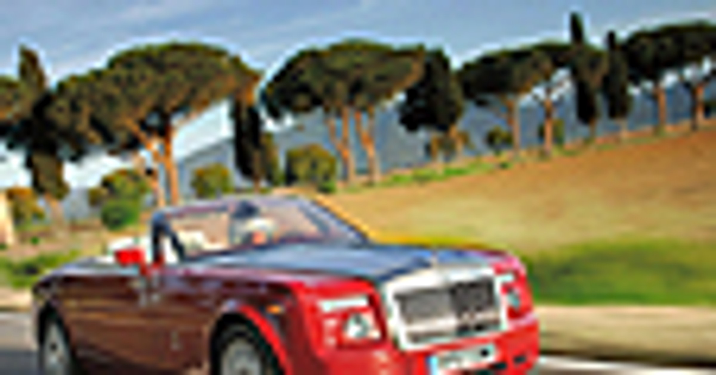 Rolls-Royce Phantom Drophead Coupe - Najdroższe cabrio świata