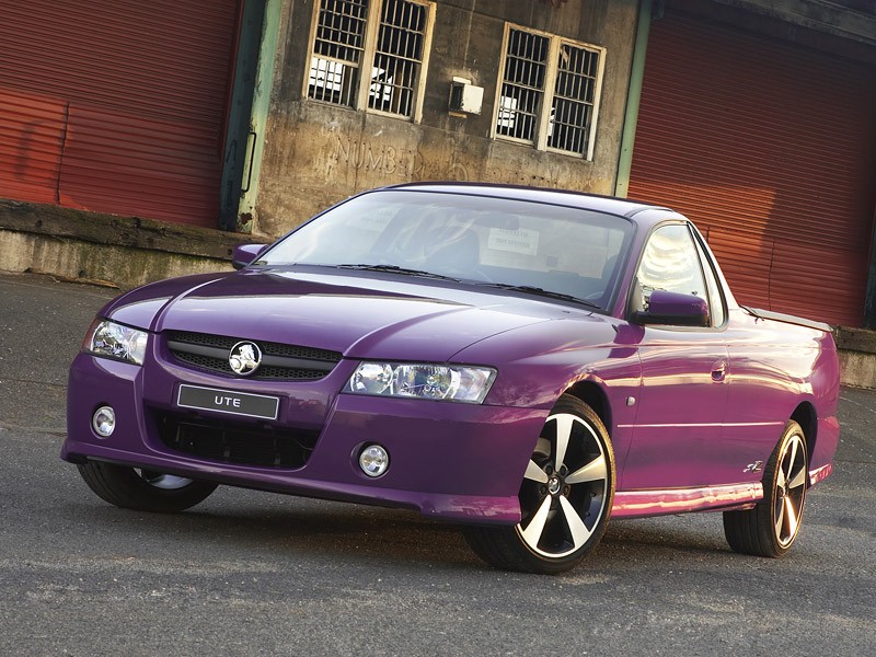 Holden Commodore SVZ Wagon i Ute: specjalne wersje po australijsku