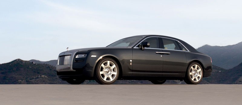 IAA Frankfurt 2009: Rolls-Royce Ghost - nowa rodzina w fotogalerii