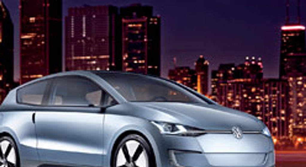 Volkswagen Up! Lite: dwucylindrowe TDI + silnik elektryczny = 2,44 l/100 km
