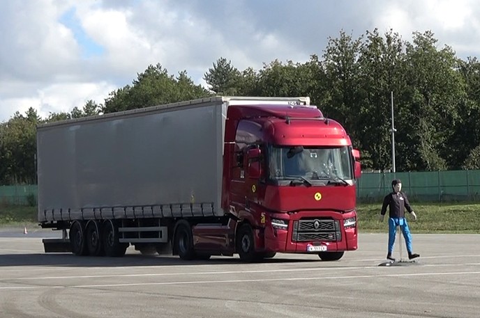 Program oceny Truck Safe: Renault T (MY 2025)