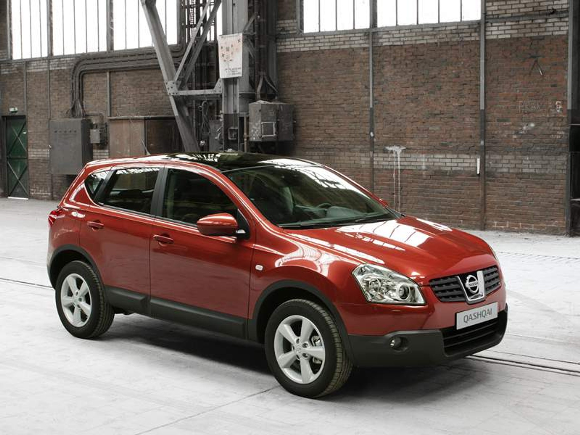 Nissan Qashqai oficjalnie: mały koczownik