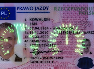 Uwaga! Praw jazdy się nie wydaje!