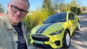 Mustang Mach-E GT Rally – jak się czuje człowiek w elektrycznej  rajdówce bez klamek?