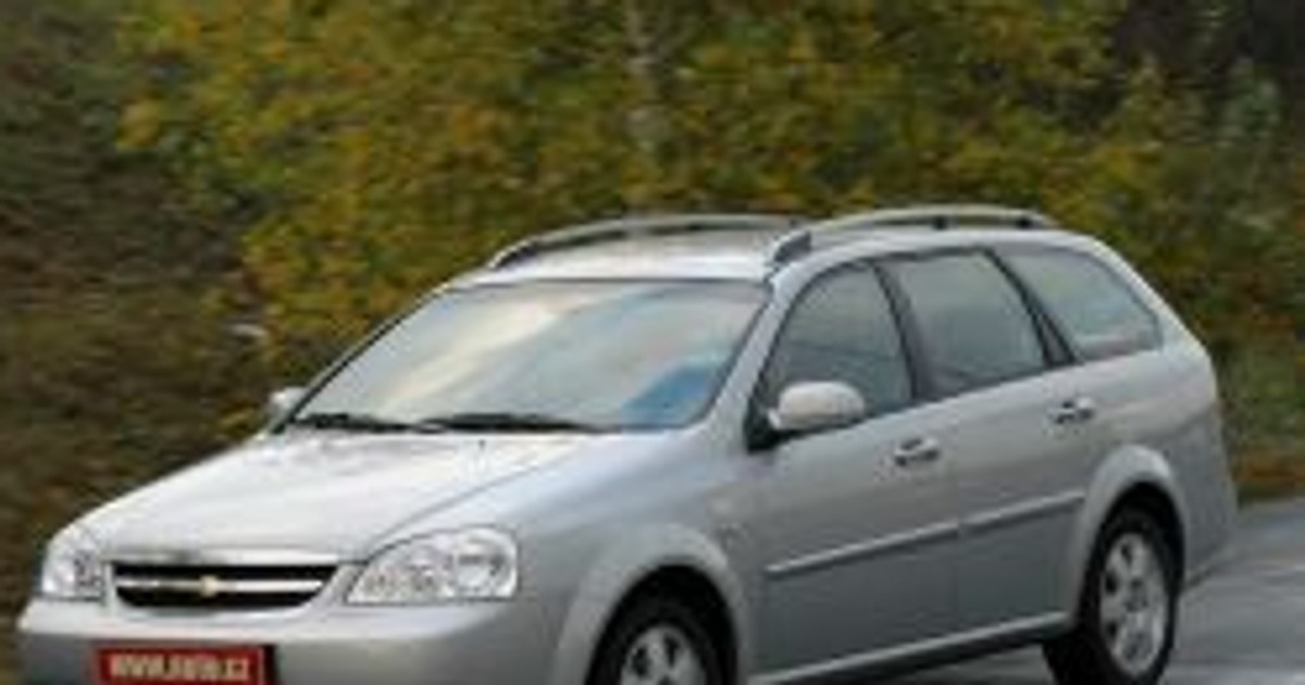 Chevrolet Lacetti SW 1,8 - koreańska "Ameryka"