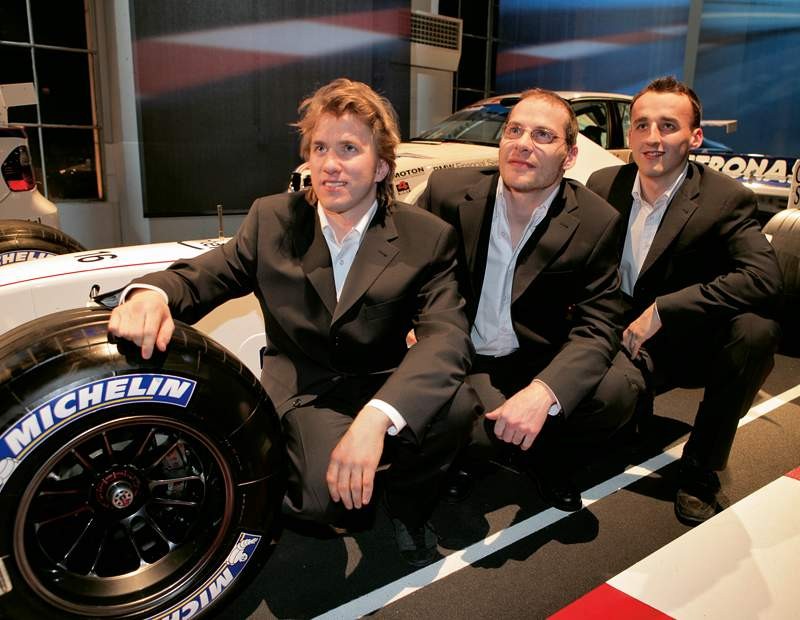 Formuła 1: Kubica w drodze do celu (fotogaleria)
