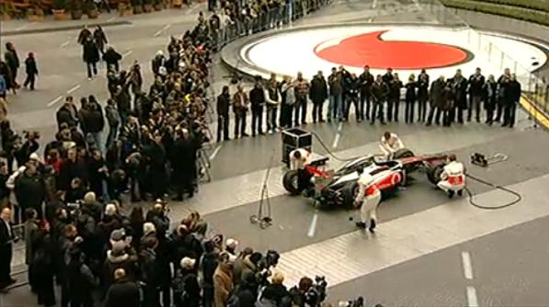 Taki jest McLaren-Mercedes MP4-26