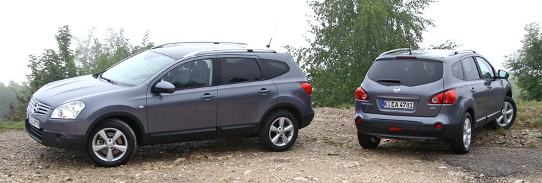 Nissan Qashqai+2: pierwsze wrażenia z jazdy