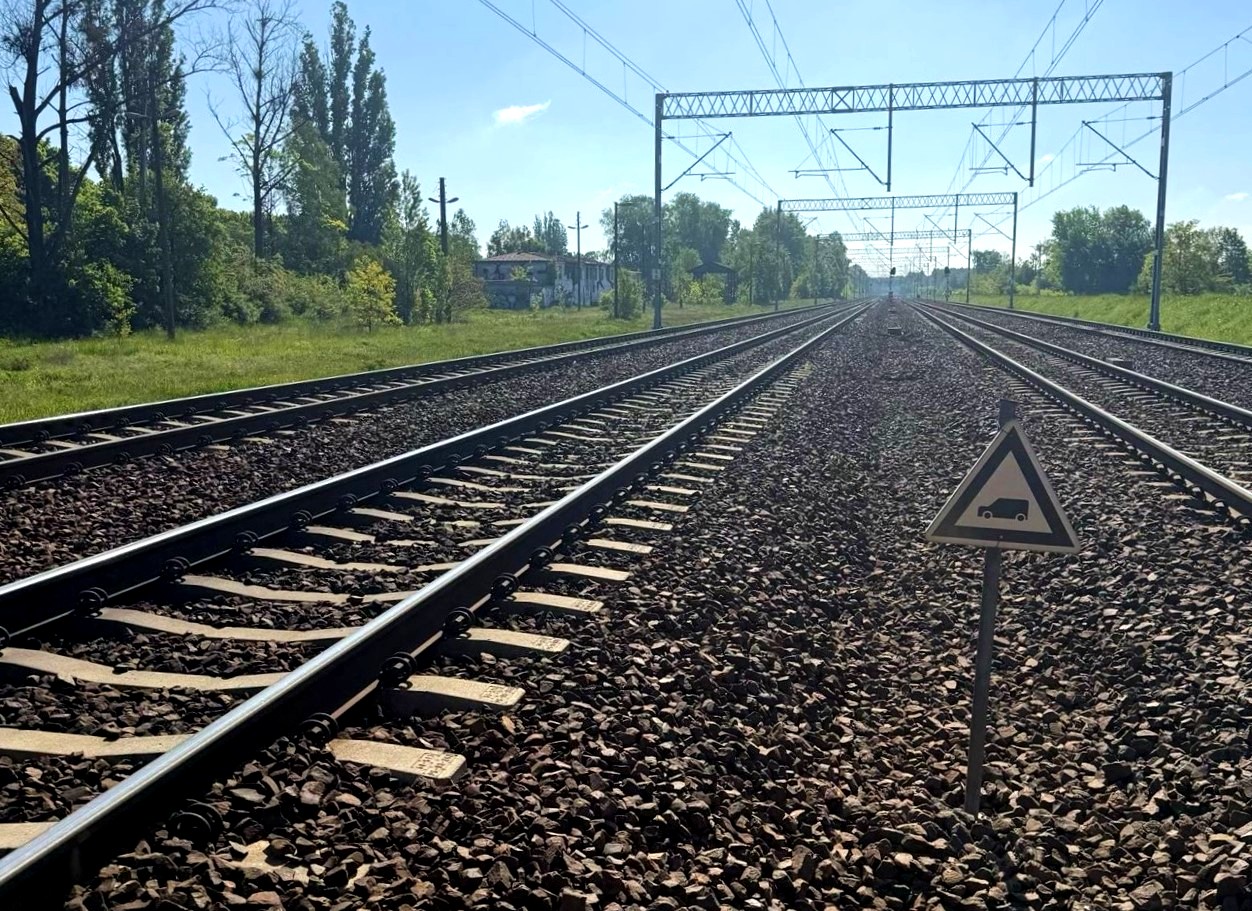 Linia kolejowa bez znaku W6