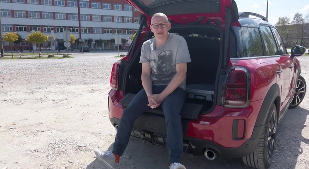 Mini Countryman JCW – Gokartowa frajda z jazdy