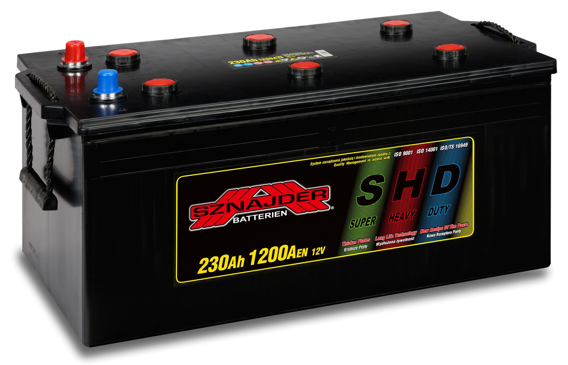 Akumulatory z ZAP Sznajder Batterien