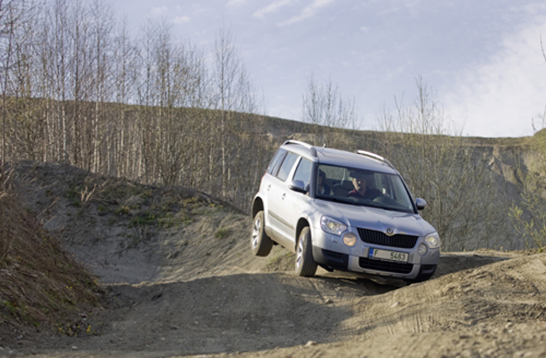 Skoda Yeti: Czyli - Czesi górą!