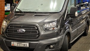 Chciał ukryć, że auto jest z Rosji. Straż Graniczna nie dała się nabrać na ten trik