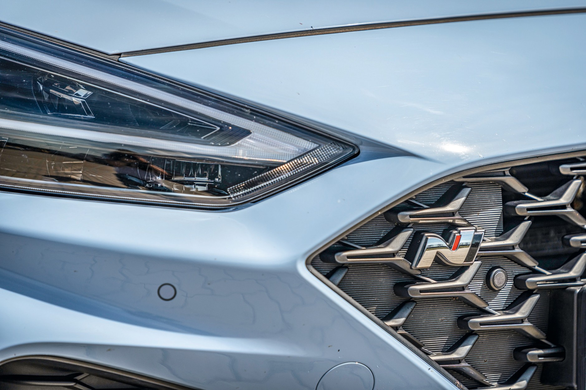 Sportowy wyróżnik palety Hyundaia nazywa się „N”.