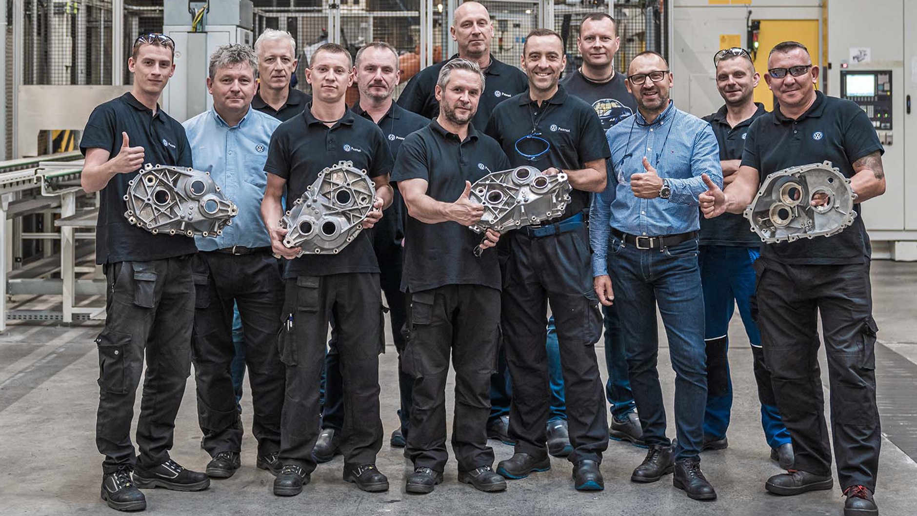 Produkcja elektrycznych Volkswagenów