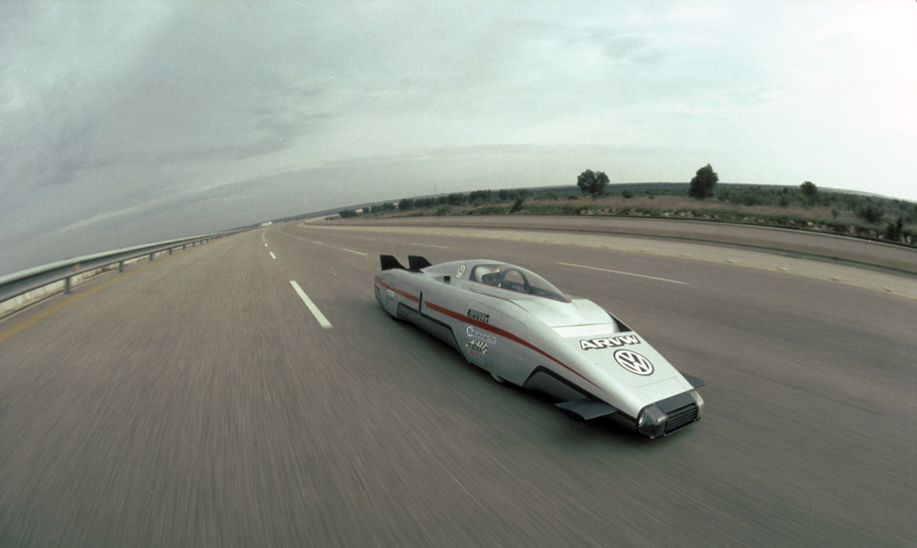 Aerodynamic Research Volkswagen: Zapomniany rekordzista