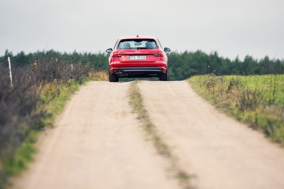 Nowe Audi A4