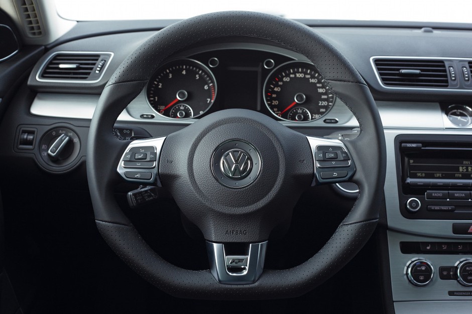 Drapieżny Volkswagen CC R-line