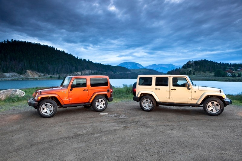 Jeep Wrangler wewnętrznie piękniejszy