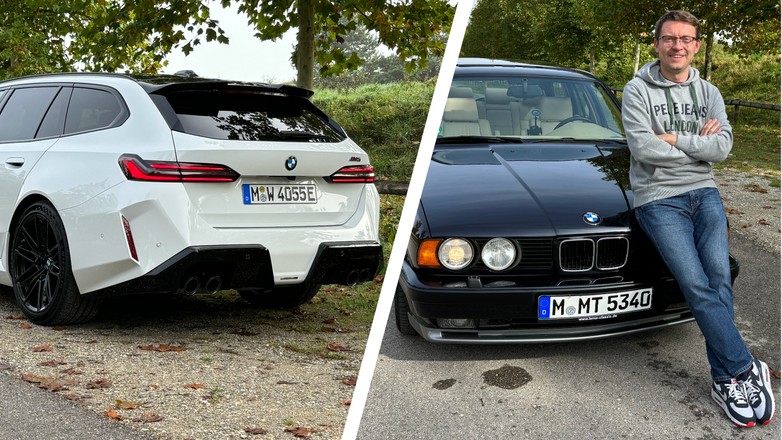 Jeździłem BMW M5 Touring E34. Potem przesiadłem się do nowego M5