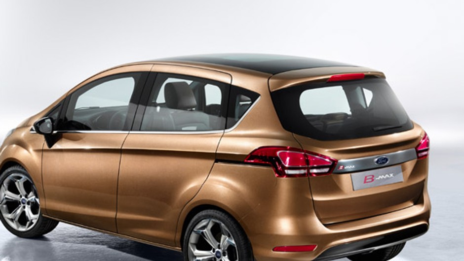 Ford wstrzymuje produkcję modelu B-Max