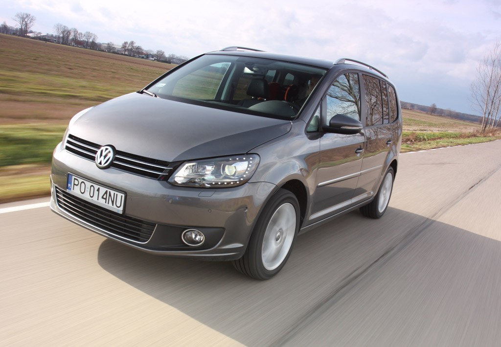VW Touran: świetnie urządzone M na kołach