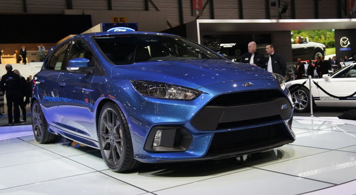 Ford Focus RS - trzecia generacja debiutuje w Genewie