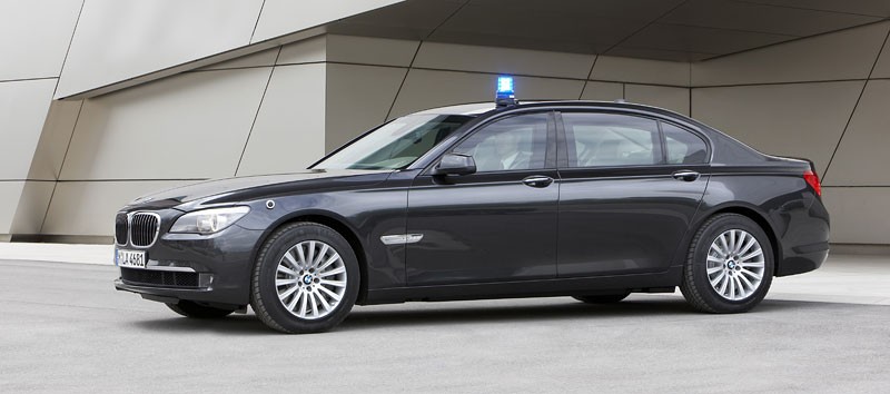 BMW: Seria 7 w wersji High Security