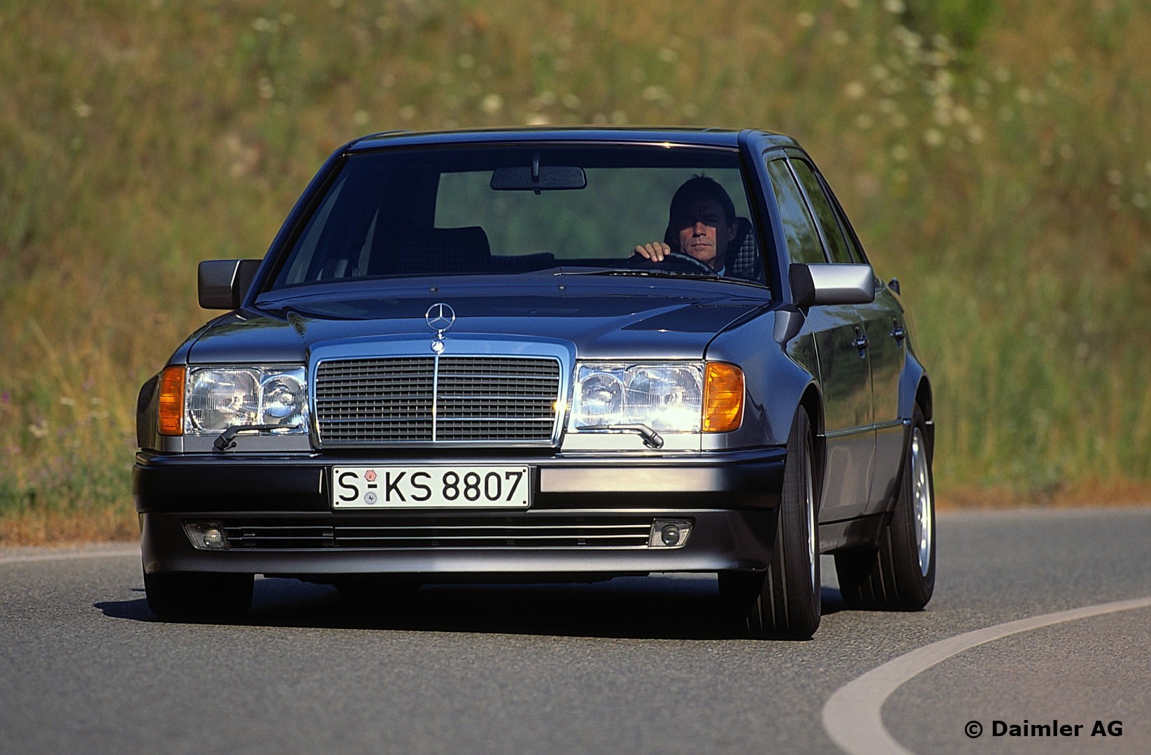 Mercedes 500 E